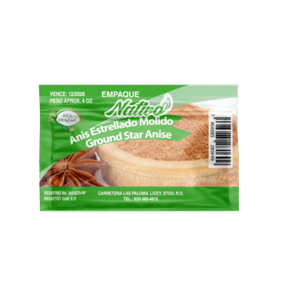 Annis Estrellado Molido